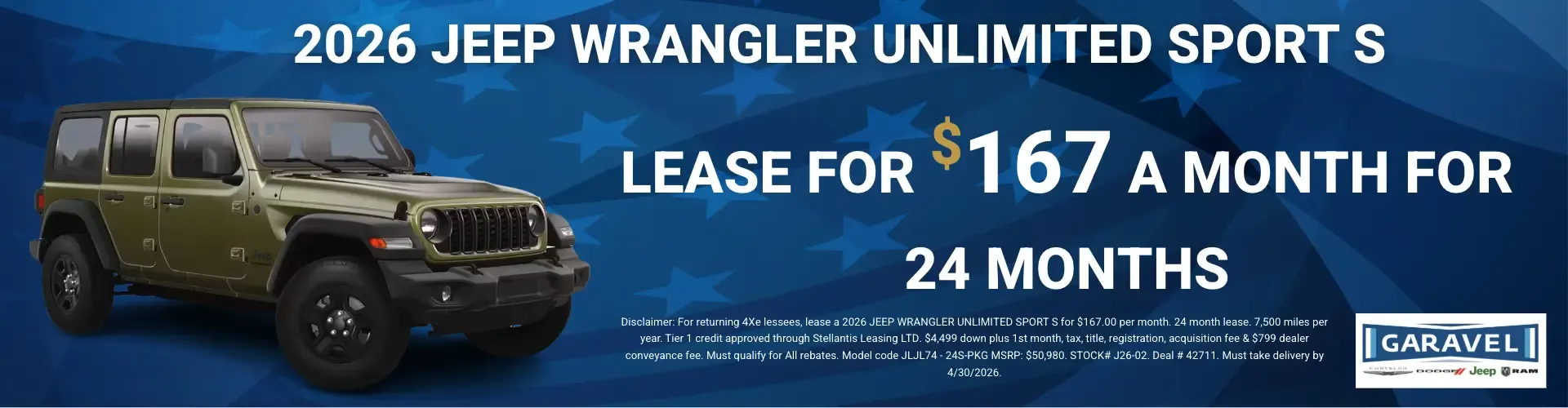 New 2026 Jeep Wrangler Special